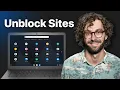 How To Unblock Websites In School Chromebook 2025 Guide