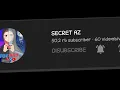 Download Lagu happy subscriber 50k ya kak baju biru ❤👍
