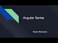 How to Add Route Resolvers in Angular Angular Series
