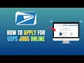 HOW TO APPLY FOR USPS JOBS ONLINE - FULL GUIDE 2026