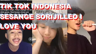 Download TIK TOK INDONESIA MAKING A LOVER | SESANGE SORIJILLEO I LOVE YOU NEOL SARANGHANDAGO MP3