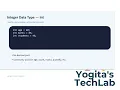 Data types Constant Variables in JAVA