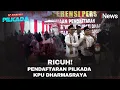 Download Lagu Pendaftaran Paslon Bupati Dharmasraya di Kantor KPU Berlangsung Ricuh
