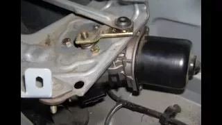 شرح ريلي محرك ماسح الزجاج وكيفية توصيل أسلاكه و اصلاح موتور قربة المساحات 