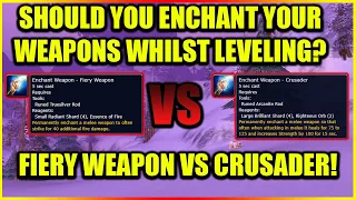 Mr Moneybags - Episode 1 Melee weapon enchants whilst leveling