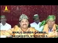 Lagu KHALIL SHAIDA QAWWAL(NISBAT SE TERI MUJHKO HAQ KA PATA MILA HAI)