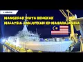 MANGKRAK BERTAHUN TAHUN KAPAL PERANG TERKUAT MALAYSIA KD MAHARAJA LELA KINI BAKAL DI UJI KE LAUTAN