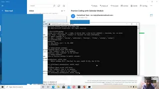 Calendar Module Challenge - HackerRank