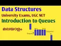 Lec 5 1 - Introduction to Queues Data Structures Malayalam