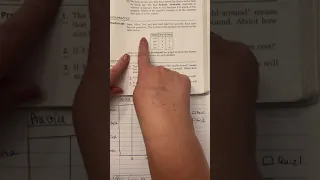 Saxon Math Lesson 93