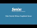 SenixVIEW Tutorial Ultrasonic Sensor Wiring