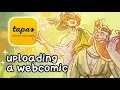 WEB COMIC UPLOAD WIZARD Nail your EASY Tapas upload