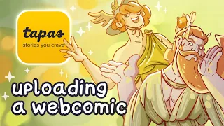 WEB COMIC UPLOAD WIZARD Nail your EASY Tapas upload