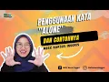 Download Lagu Menggunakan Kata ALONE - M2EC Kursus Inggris
