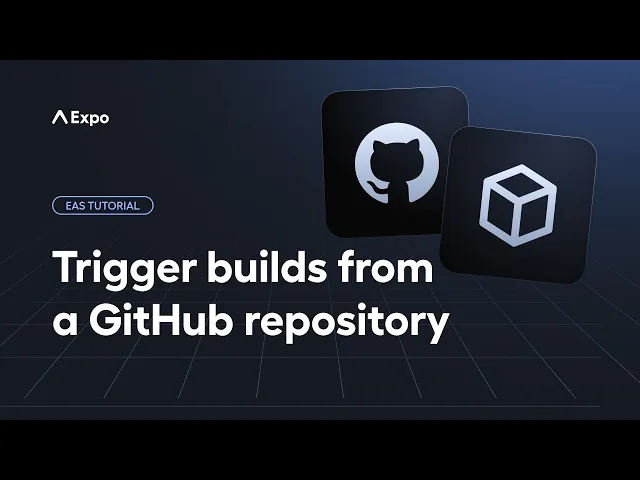 Watch: How to trigger builds from a GitHub repository