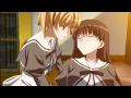 Anime Yuri Kisses Aki Sora Yuri kiss