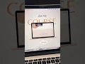 Create a scrolling website mockup Canva