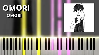 OMORI - OMORI OST (Piano Tutorial)