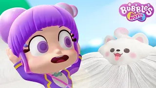 Bubble's Hotel 🫧 Cute Pets & Animals! 🐶 Full Episodes 🐼 Cartoon for Kids