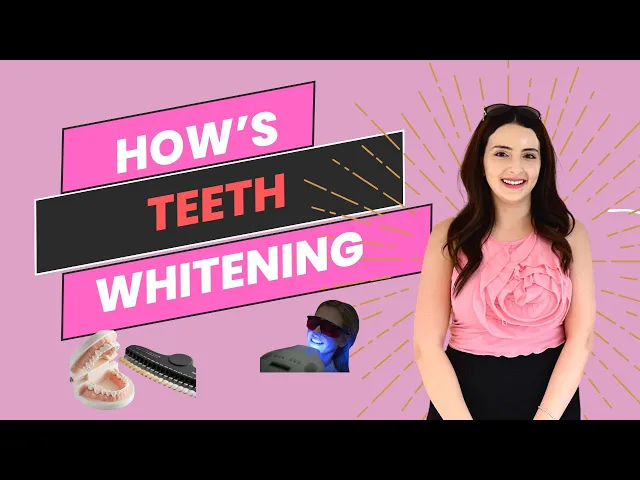 Teeth Whitening at Uline :)