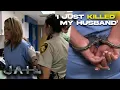 Lagu Arrested Woman: ‘I Just Killed My Husband’ | JAIL TV Show
