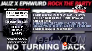 dv u0026lm dj mag intro 15 vs bring that beat vs rock the party vs no turning back vs deep down low