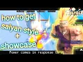 a one piece game aopg saiyan support style how to get and showcase
