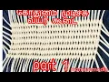 Lagu Diyகோதுமை முடிச்சு வயர் கூடை பின்னுவது எப்படி //How to make wheat knot wirekoodai. with ladder knot.