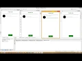 Instant chatting application in javafx and jfoenix client server app using sockets