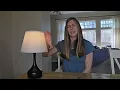 3 way Dimmable Touch Table Lamp