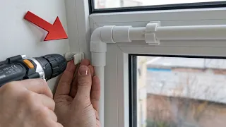 Make one for yourself now! A stunning idea for a plastic window