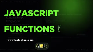 12 Introduction to JavaScript Functions