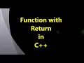 C Function With Return In Bangla Tutorial-18