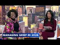 ABC7 s Diane Pathieu speaks with counselor on how to manage grief