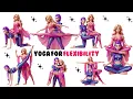 Relaxing Partner Yoga Gentle Deep Stretch for Friends Couples yoga bliss