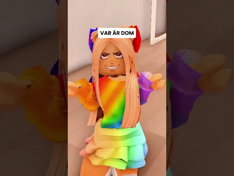Min bästa vän har alltid varit avundsjuk på mig och tog min plats 😭💔 #roblox