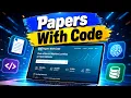 How to Use Papers With Code for AI Research Models Datasets