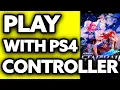 How To Play Honkai Star Rail with PS4 Controller EASY