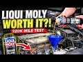 I Tested Liqui Moly Engine Flush on a 220 000 Mile Honda Here s the Truth