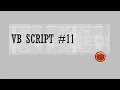 Indusoft WebStudio Intouch Wonderware VB Scripting