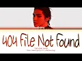 Lagu [신곡] NCT TAEYONG 404 File Not Found Lyrics 엔시티 태용 404 File Not Found 가사 | SHALALA Album - 샤랄라 앨범