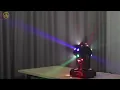 Download Lagu IMRELAX Disco Ball Light Beam Laser Strobe 3in1 DJ Light Moving Head Light for Small Home Party Club