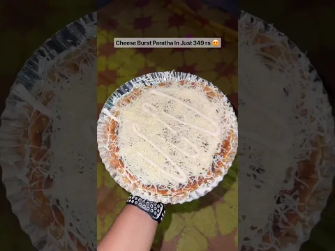 Cheese Burst Paratha In Just 349 rs 😍 #shorts #shortvideo #shortsfeed