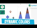 Dynamically assign colors in pandas and matplotlib