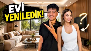 YATAK ODAMI VE SALONU YENİLEDİK! 😍🏡 Melih Yıldırım | Serkan | Sıla Beyoğlu 