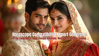 Horoscope Compatibility Report Generator