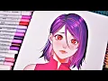 Drawing SARADA Uchiha Boruto Naruto Next Generations