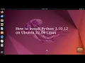How to Install Python 3 10 12 on Ubuntu 22 04 Linux