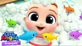 L'Heure du Bain | Comptines avec Bébé Louis | Little Angel Français