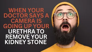 They're scoping my WHAT?!